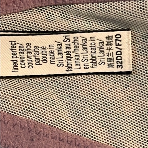 Victoria's Secret Lace Bra in Lavender - Picture 6 of 7